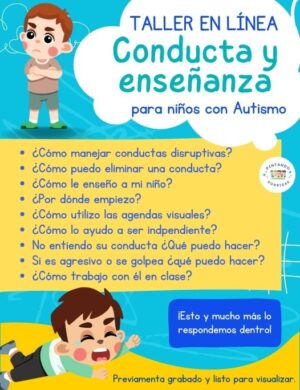 Pictogramas para niños con autismo para imprimir en PDF 2024