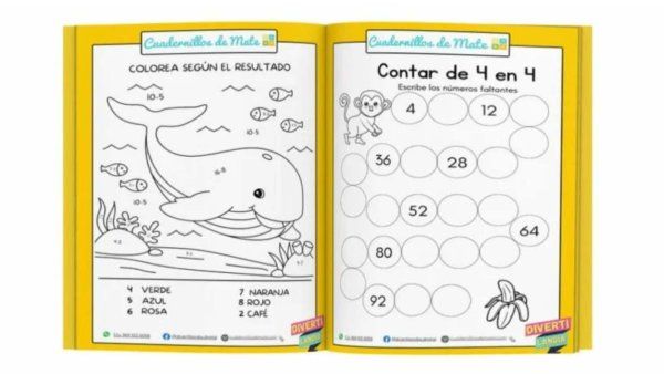 Cuadernillos en PDF para Discalculia y habilidades matemáticas - Imagen 2