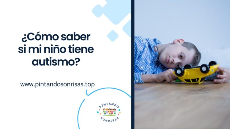 Lee más sobre el artículo ¿Cómo saber si mi hijo tiene autismo?  signos y síntomas