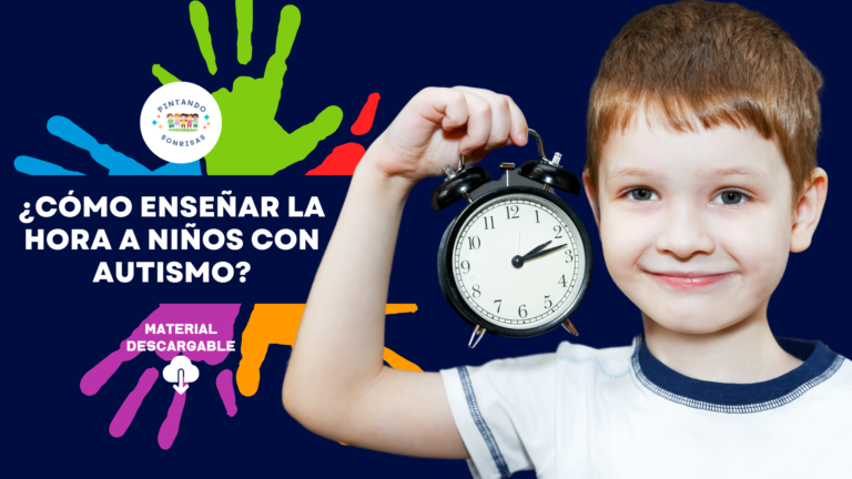 Lee más sobre el artículo ¿Cómo enseñar la hora a niños con autismo?