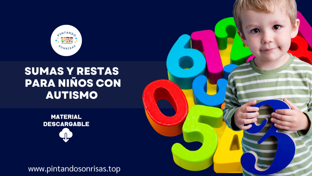 Sumas y restas para niños con autismo