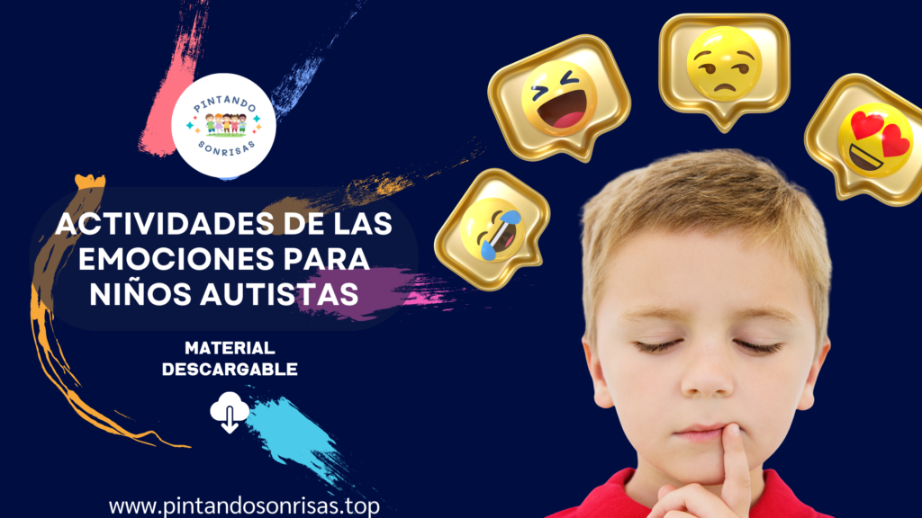 Actividades de las emociones para niños autistas