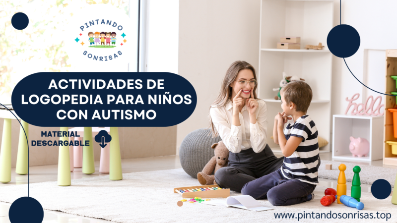 Pictogramas para niños con autismo para imprimir en PDF 2024