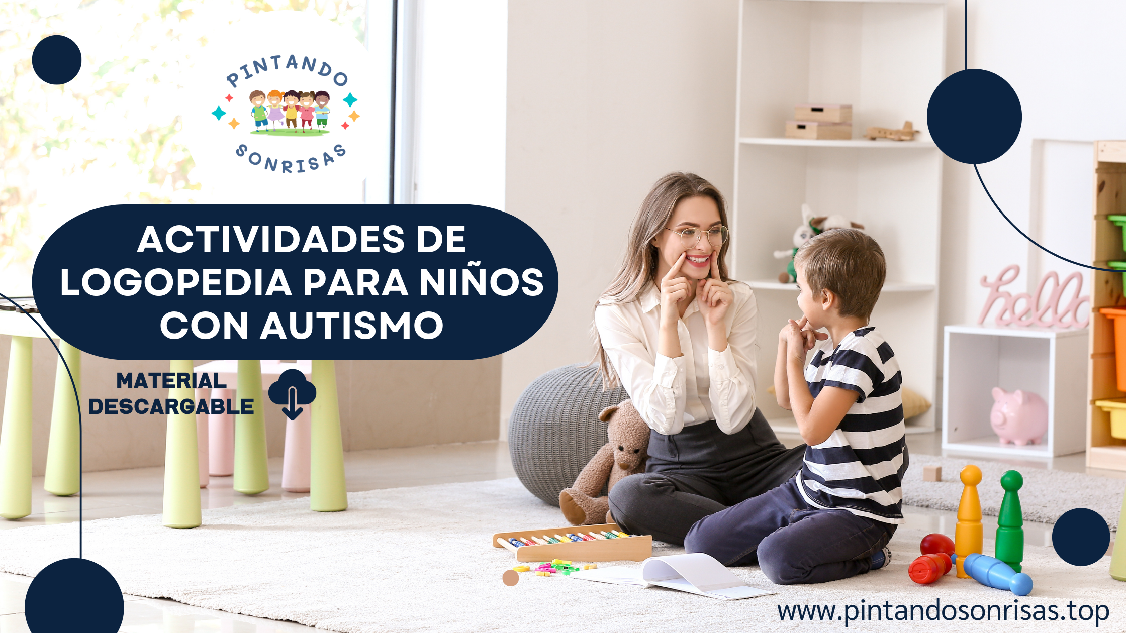 En este momento estás viendo Actividades de logopedia para niños con autismo