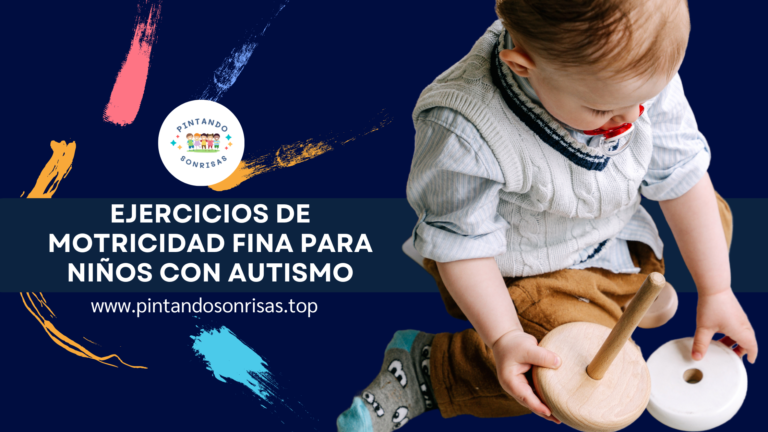 Lee más sobre el artículo Ejercicios de motricidad fina para niños con autismo