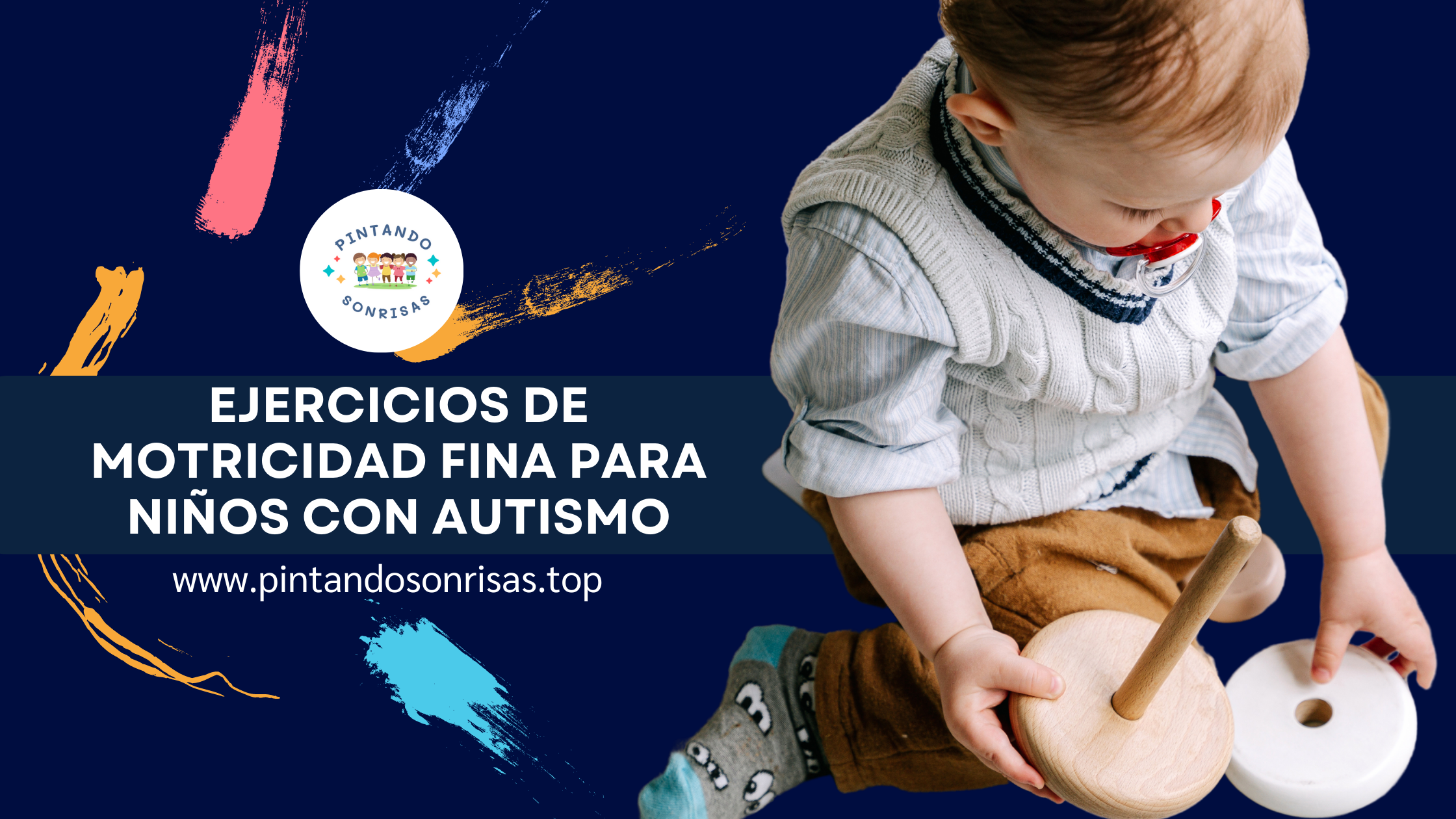 ▷ Ejercicios de motricidad fina para niños con autismo