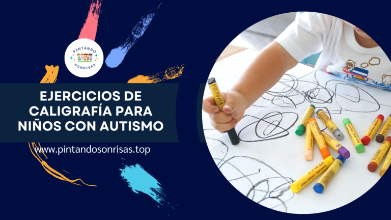 Lee más sobre el artículo Ejercicios de caligrafía para niños con autismo