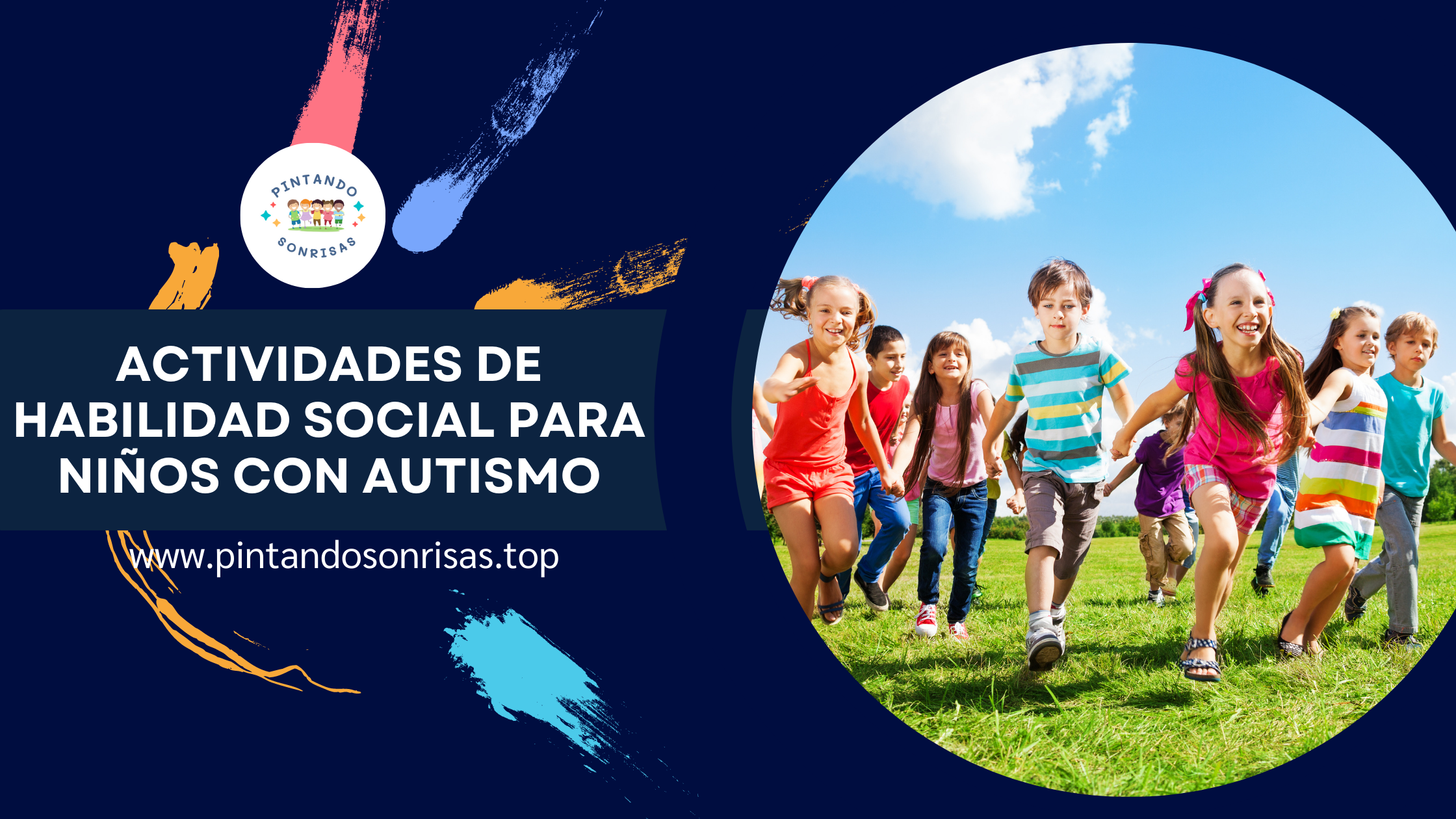 En este momento estás viendo Actividades de habilidad social para niños con autismo