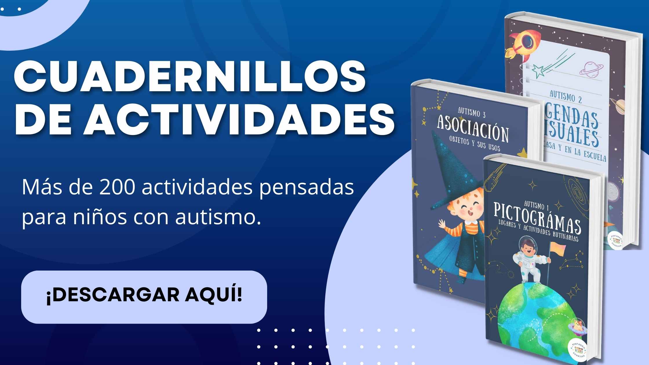 Lee más sobre el artículo Cuadernillos de actividades para niños con autismo para imprimir