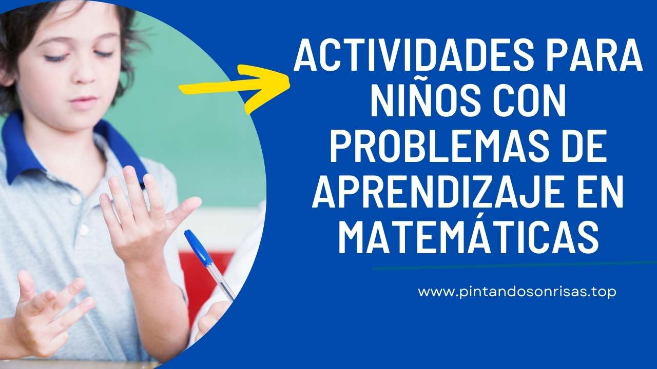 Lee más sobre el artículo Ejercicios y actividades para  trabajar la Discalculia