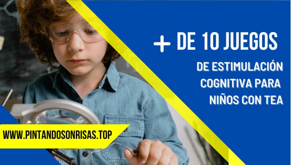 Actividades de Estimulación Cognitiva para Niños con TEA