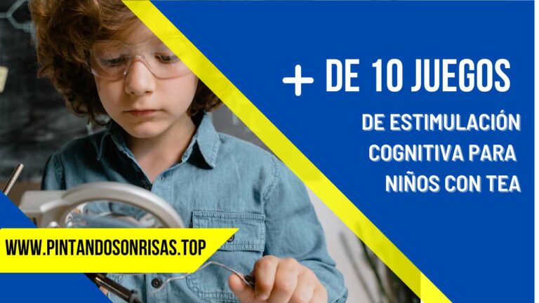 Lee más sobre el artículo Actividades de Estimulación Cognitiva para Niños con TEA