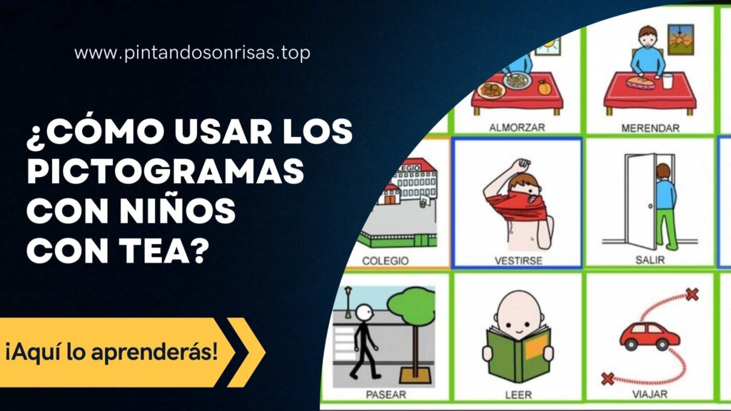 ¿Cómo usar los pictogramas con niños con TEA?