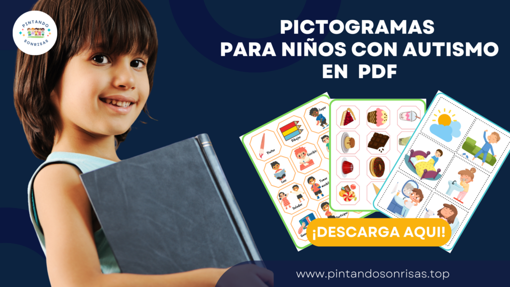 Pictogramas para niños con autismo en PDF