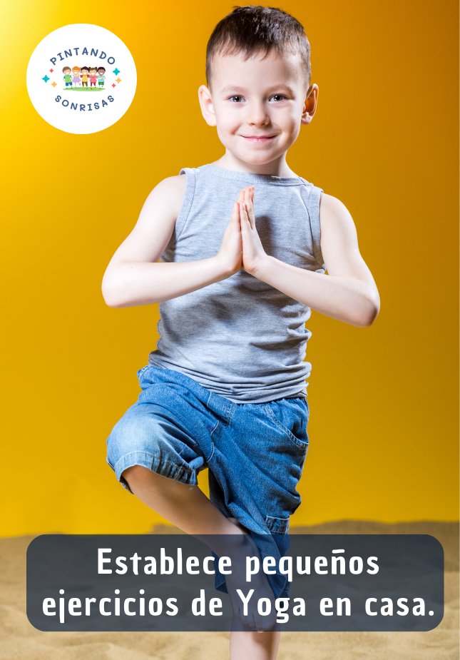Yoga para niños con autismo