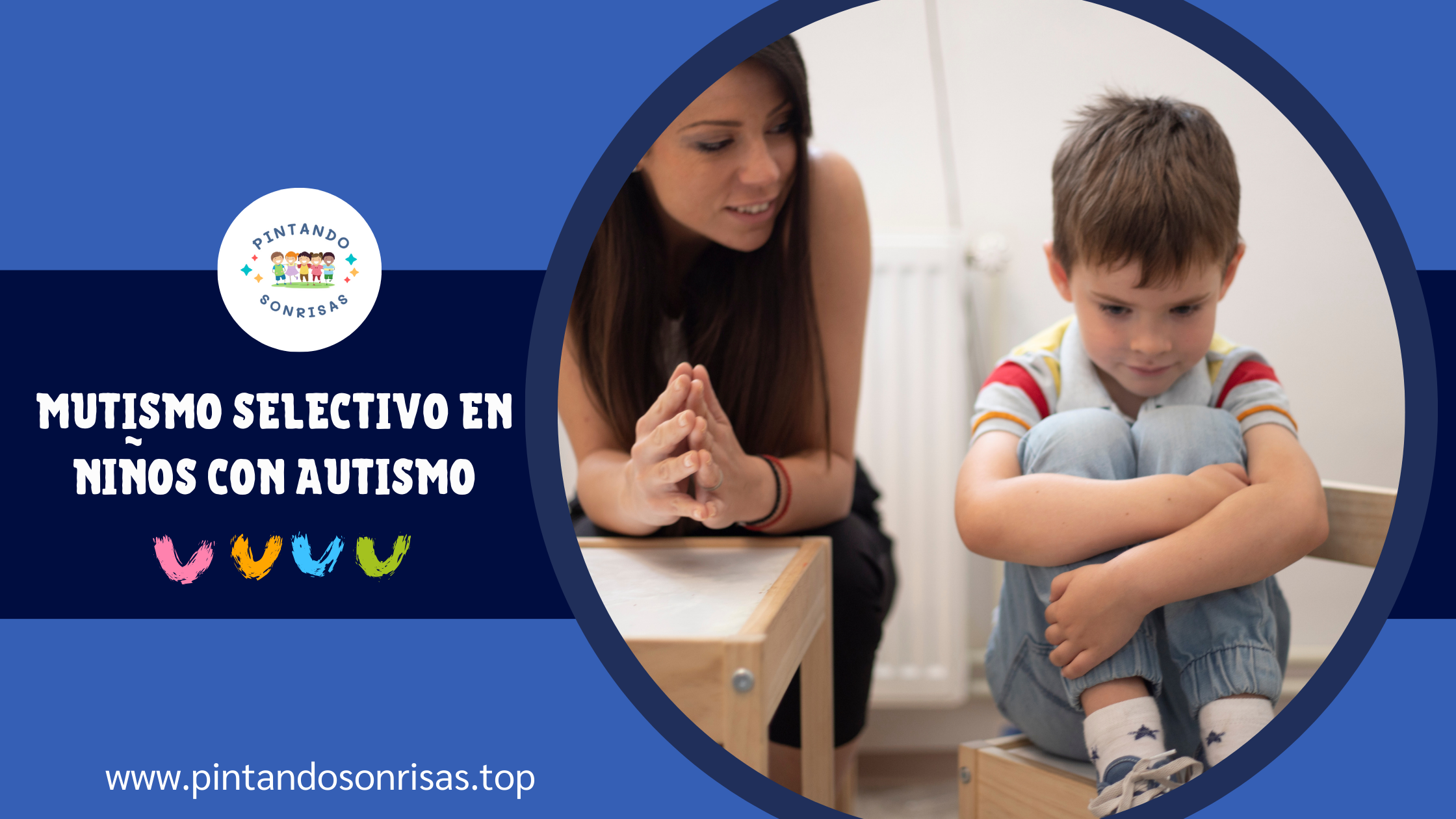 En este momento estás viendo Mutismo Selectivo en niños con autismo