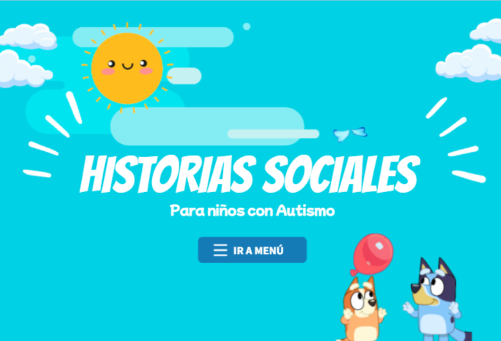 Historias sociales para niños con TEA