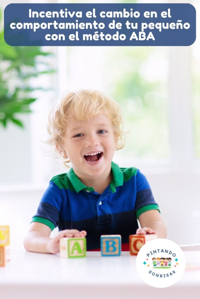 Método ABA en niños con TEA