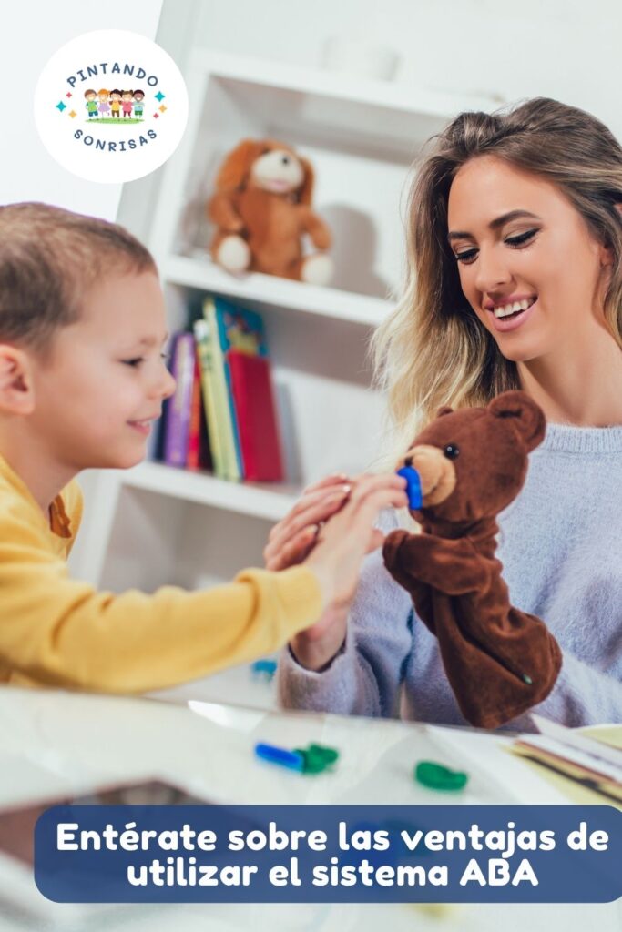 Ventajas del sistema ABA en niños con TEA