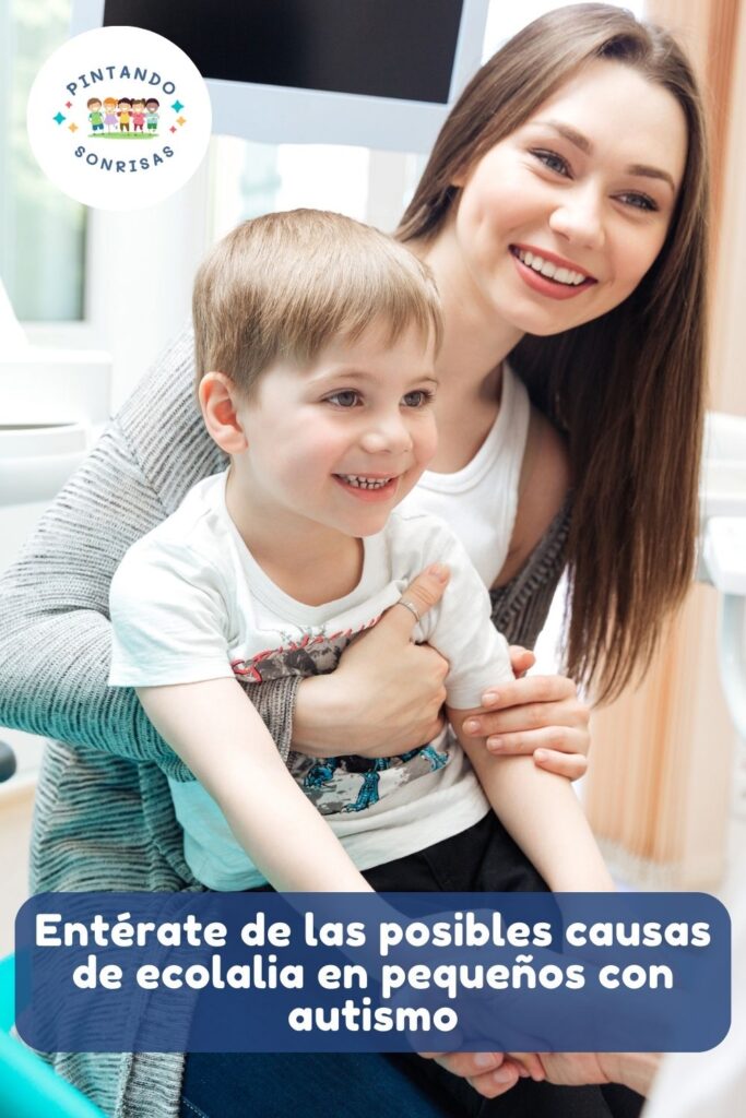 Causas de ecolalia en niños con autismo