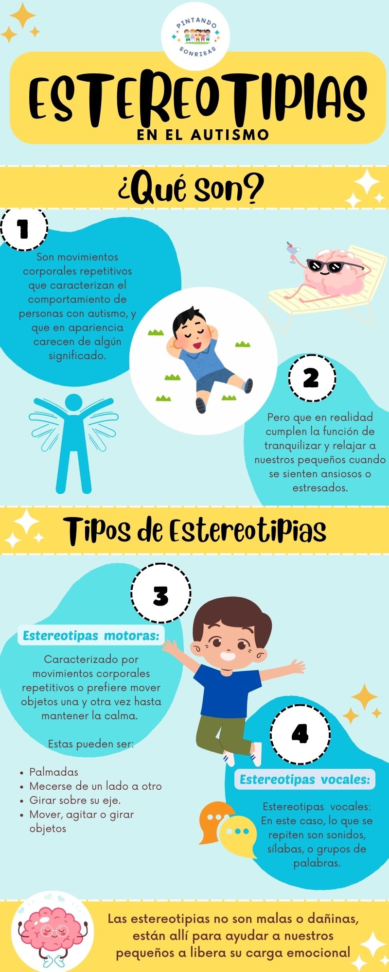 Estereotipias en el autismo