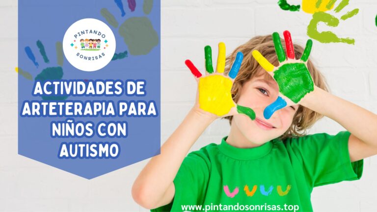 Lee más sobre el artículo Actividades de arteterapia para niños con autismo