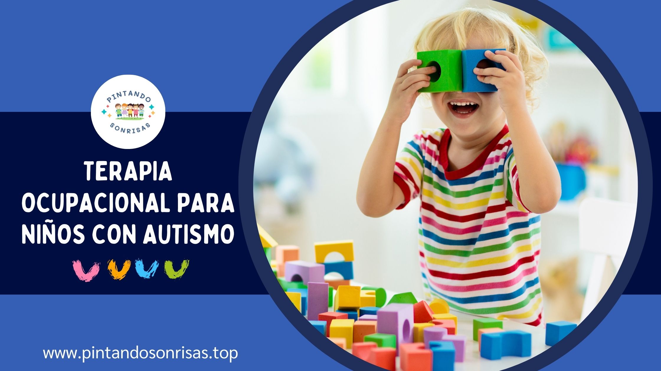 Lee más sobre el artículo Terapia Ocupacional para niños con autismo