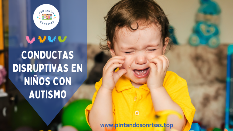 Lee más sobre el artículo Conductas disruptivas en niños con Autismo