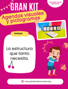 Pictogramas para niños con autismo para imprimir en PDF 2026