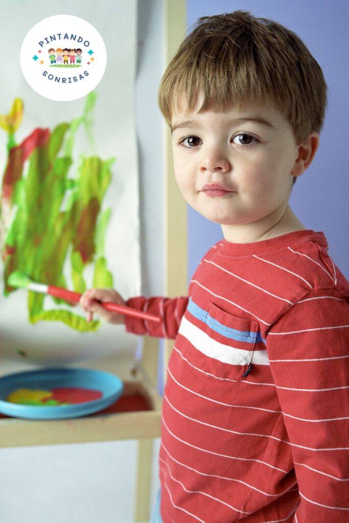 Actividades artísticas para niños con autismo