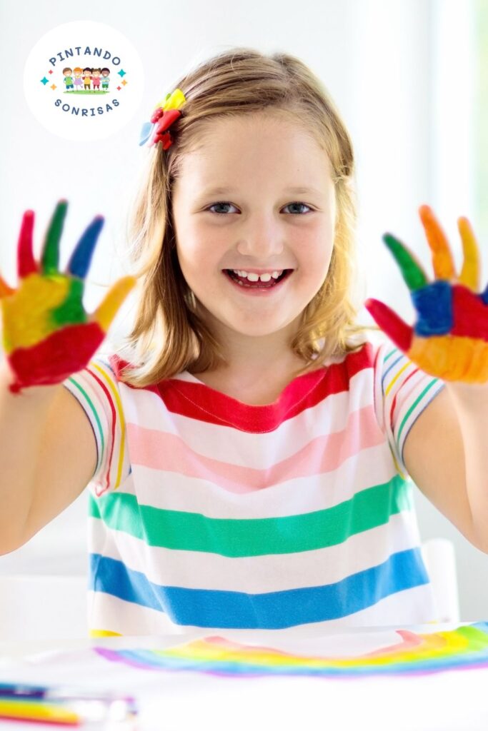 Terapia del arte para niños con autismo