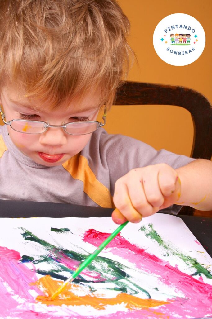 El arte como método de autorregulación en el autismo