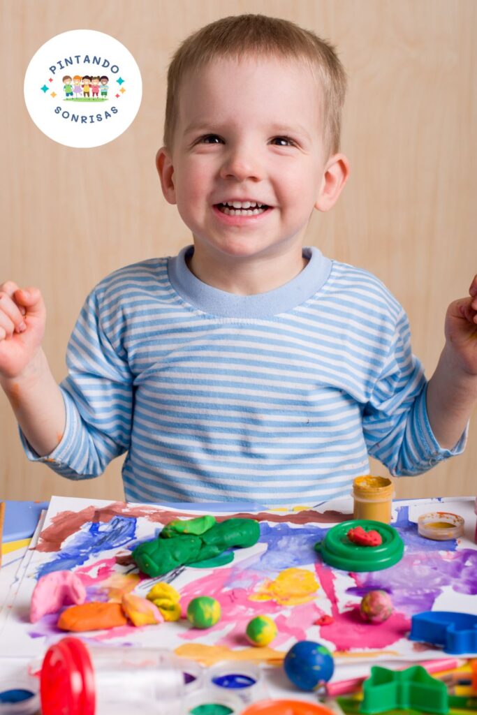 Influendia del arte en niños con autismo