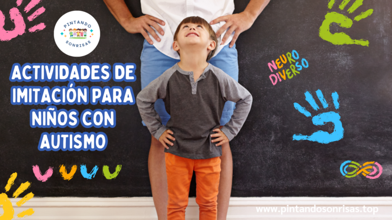Lee más sobre el artículo Actividades de imitación para niños con autismo