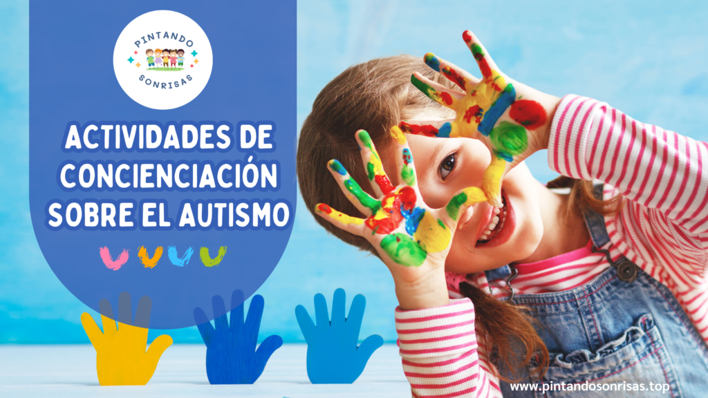 Actividades de concienciación sobre el autismo