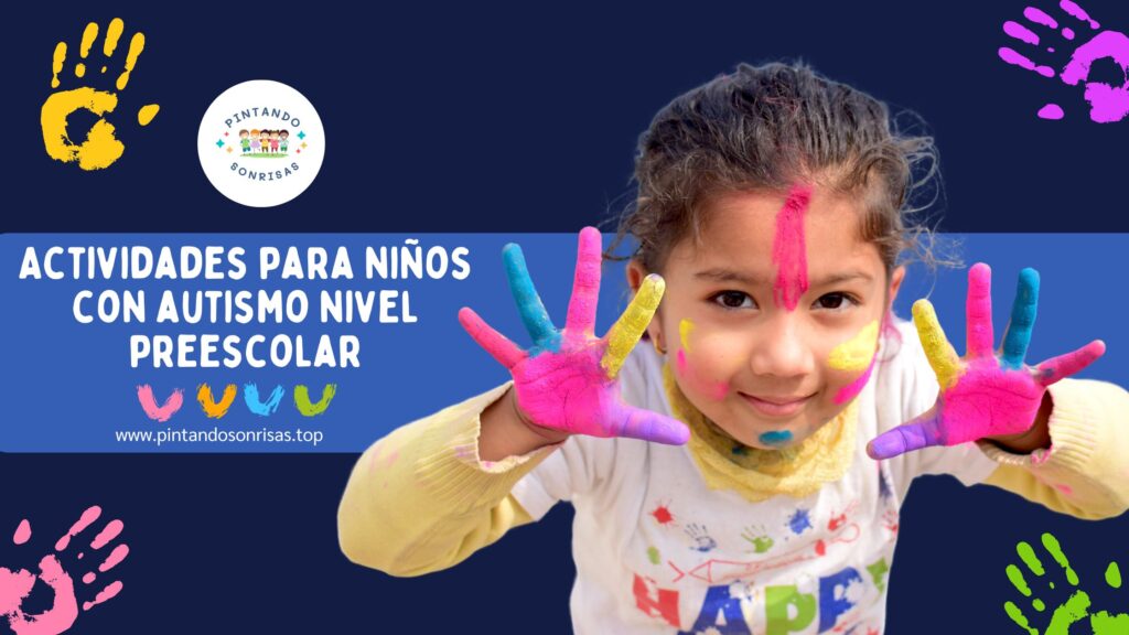 Actividades para niños con autismo nivel preescolar