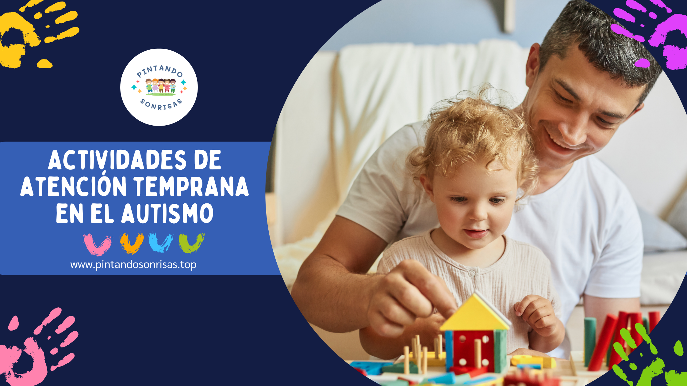 En este momento estás viendo Actividades de atención temprana en el autismo