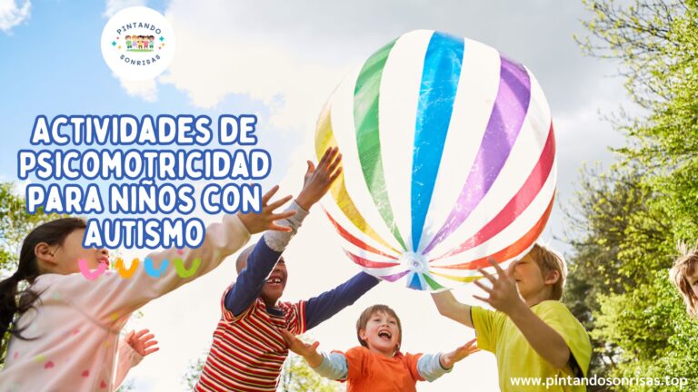 Lee más sobre el artículo Actividades de Psicomotricidad para niños con Autismo