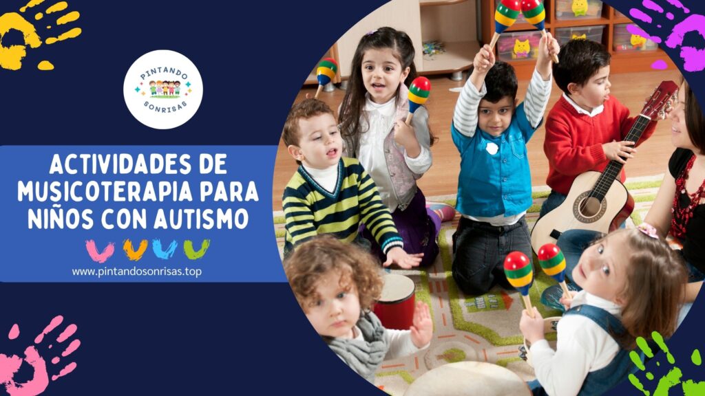 Actividades de musicoterapia para niños con autismo