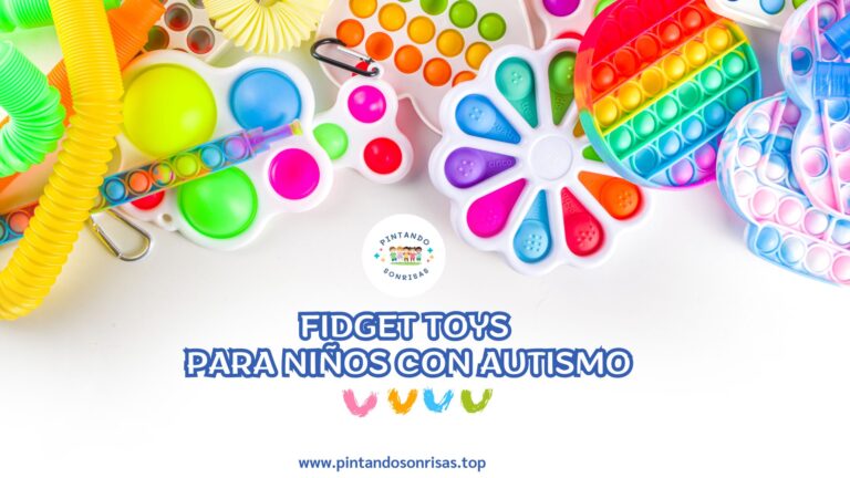 Lee más sobre el artículo Fidget Toys para Autismo