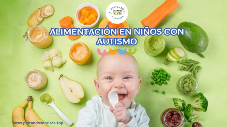 Lee más sobre el artículo Alimentación en niños con Autismo