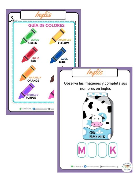 material pdf ingles tea 