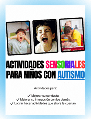 30 actividades sensoriales para niños con autismo