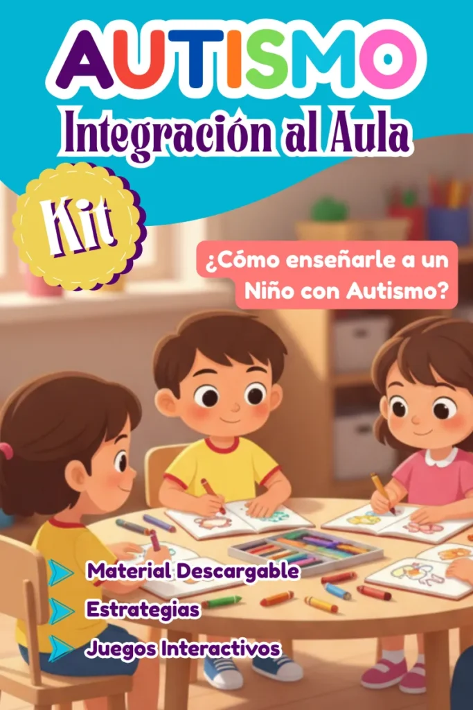 12_11zon Kit para Integración al aula para niños con Autismo
