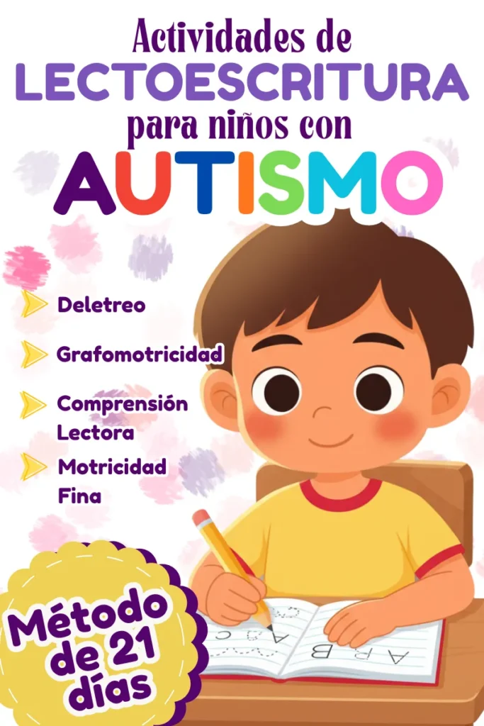 17_11zon Ejercicios de Lectoescriturs para niños con Autismo