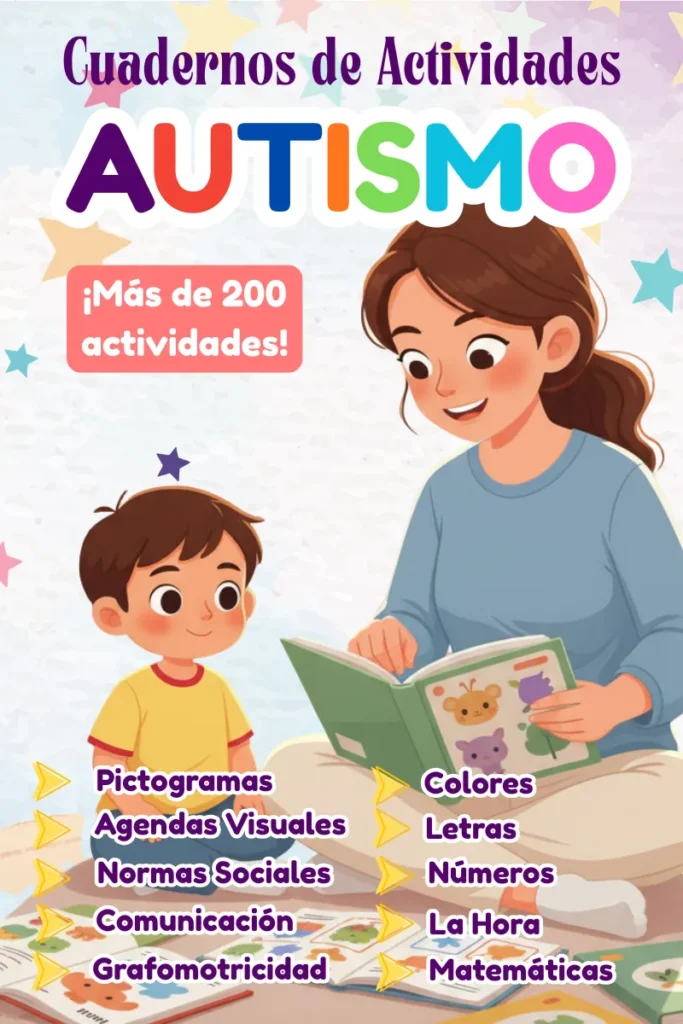 18_11zon Cuadernos de Actividades para niños con Autismo